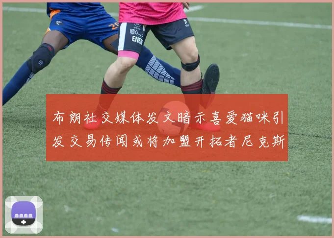 布朗社交媒体发文暗示喜爱猫咪引发交易传闻或将加盟开拓者尼克斯雷霆湖人